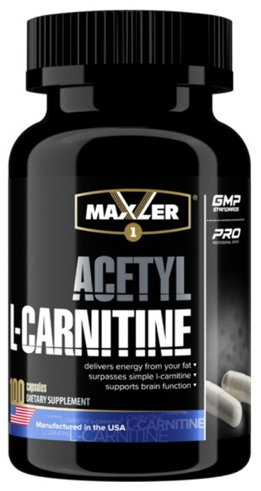 Maxler Acetyl L-Carnitine (100 шт.) (фото modal 1)