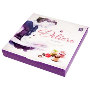 Набор конфет Delioro Sweets collection Small Pleasures, 220г (фото modal nav 1)
