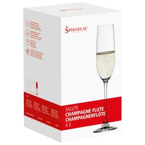 Spiegelau Набор бокалов для шампанского Salute Champagne Glass 4720175 4 шт. 210 мл (фото modal nav 3)