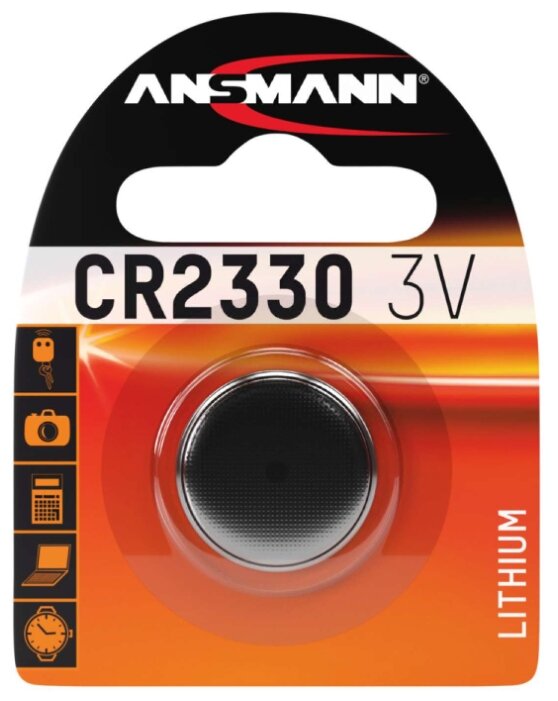 Батарейка ANSMANN CR2330 (фото modal 2)