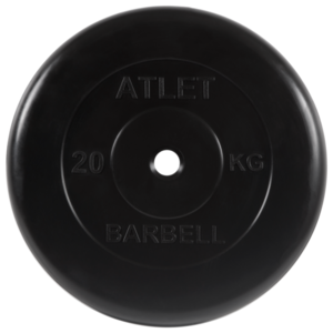 Диск MB Barbell MB-AtletB26 20 кг (фото modal nav 1)