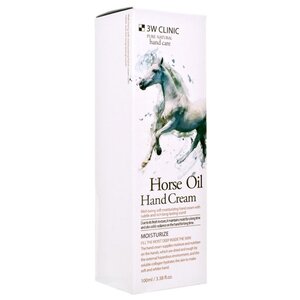 Крем для рук 3W Clinic Horse Oil (фото modal nav 2)