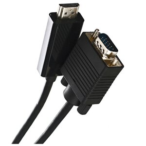 Кабель Telecom HDMI - VGA (TA670) (фото modal nav 1)