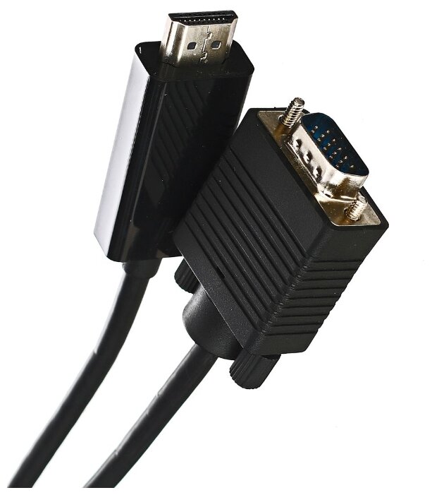 Кабель Telecom HDMI - VGA (TA670) (фото modal 1)