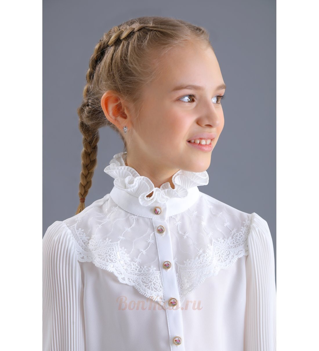 Блузка Маленькая Леди (фото modal 3)