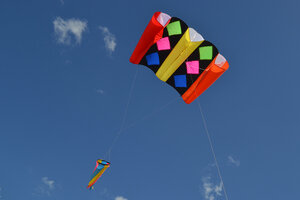 Воздушный змей Веселый ветер Цветной навигатор (фото modal nav 2)