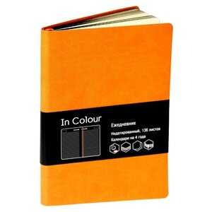 Ежедневник Listoff In Colour недатированный, искусственная кожа, А5, 136 листов (фото modal nav 10)