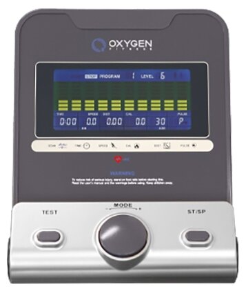 Эллиптический тренажер Oxygen CT-56 HRC (фото modal 2)