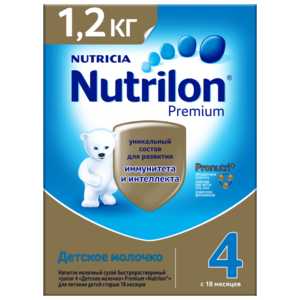 Смесь Nutrilon (Nutricia) 4 Premium (c 18 месяцев) 1200 г (фото modal nav 2)