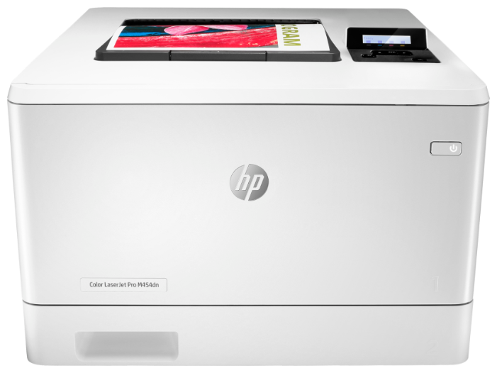 Принтер HP Color LaserJet Pro M454dn (фото modal 1)