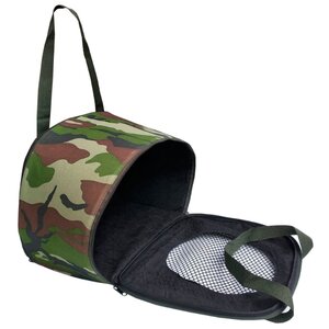 Переноска-сумка для собак Теремок СПО-3 45х22х30 см (фото modal nav 3)