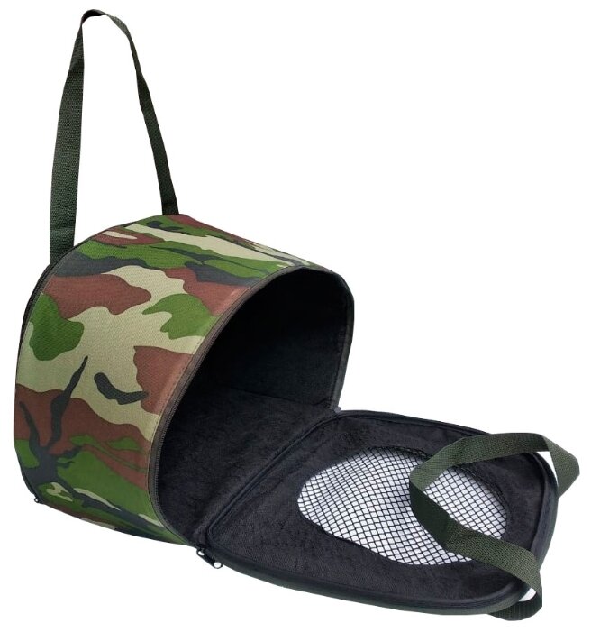 Переноска-сумка для собак Теремок СПО-3 45х22х30 см (фото modal 3)