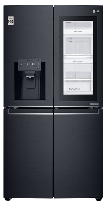 Холодильник LG GC-Q22 FTBKL (фото modal 3)