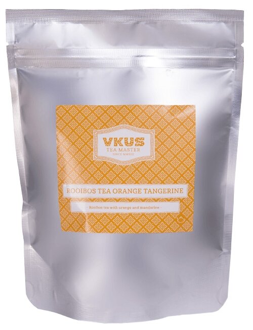 Чай травяной VKUS Orange tangerine в пирамидках для чайника (фото modal 1)