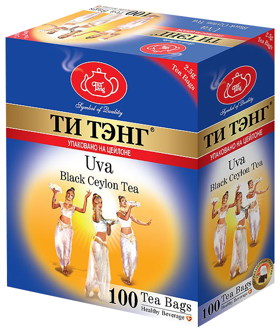 Чай черный Ти Тэнг Uva в пакетиках (фото modal 2)