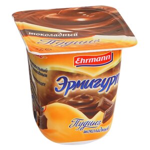 Пудинг Ehrmann Эрмигурт Шоколадный 3.2%, 100 г (фото modal nav 1)