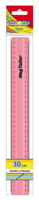 Mag Taller Линейка пластик гибкий 30 см (620181) (фото modal 1)