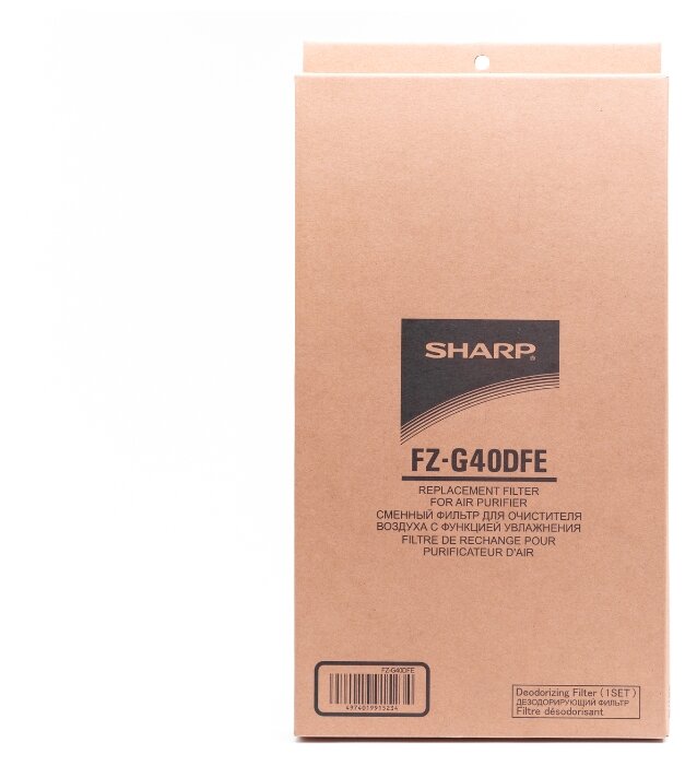 Фильтр Sharp FZ-G 40 DFE для очистителя воздуха (фото modal 4)