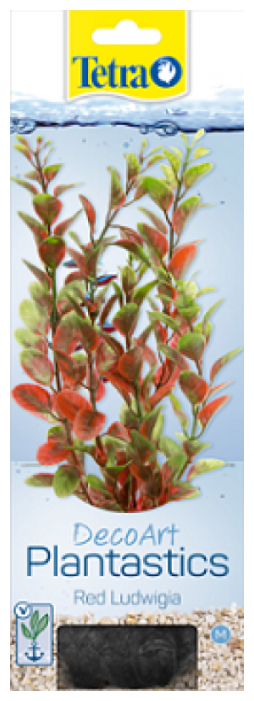 Искусственное растение Tetra Red Foxtail M (фото modal 2)