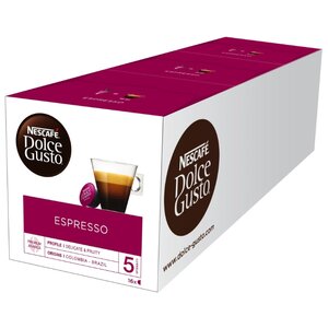Кофе в капсулах Nescafe Dolce Gusto Espresso (48 капс.) (фото modal nav 1)