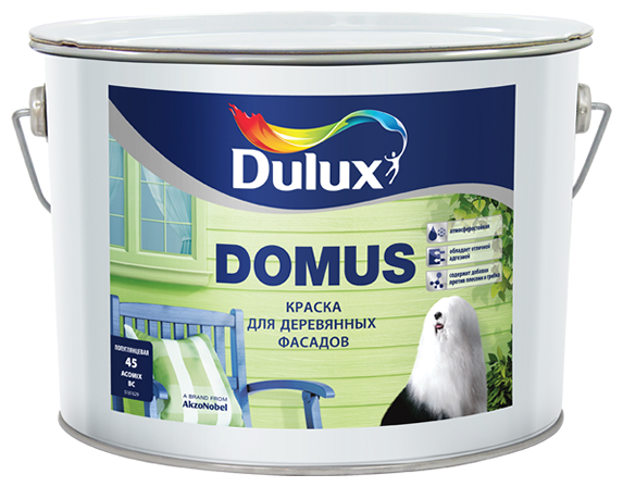 Алкидная краска Dulux Domus (фото modal 2)