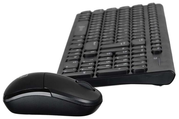 Клавиатура и мышь Oklick 220M Black USB (фото modal 3)