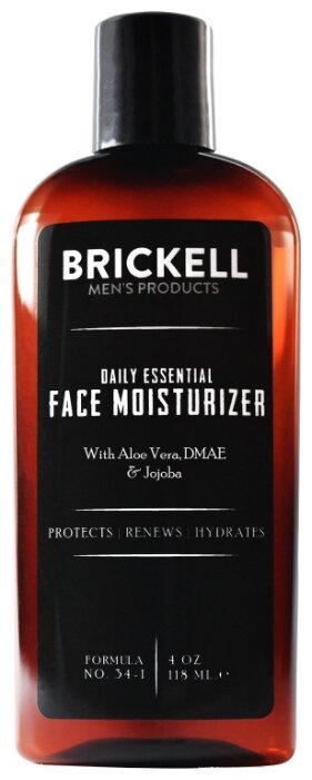 Brickell Ежедневный увлажняющий крем для лица Daily Essential Face Moisturizer (фото modal 1)