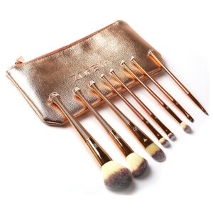 Набор кистей Zoreya Cosmetics Professional Makeup Brush Set ZM8, 8 шт. (фото modal nav 2)