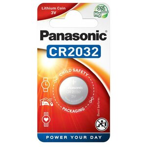 Батарейка Panasonic Lithium Coin CR2032 (фото modal nav 2)