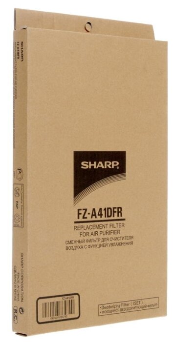 Фильтр Sharp FZ-A41DFR для очистителя воздуха (фото modal 3)