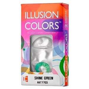 ILLUSION Colors Shine (2 линзы) (фото modal nav 9)