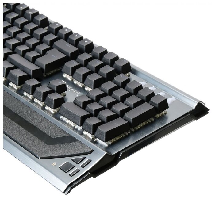 Клавиатура Oklick 980G HUMMER Keyboard Black USB (фото modal 5)