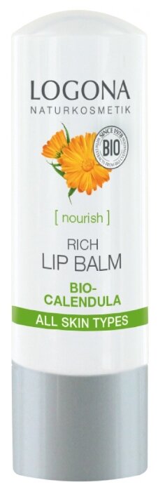 Logona Бальзам для губ Bio-calendula (фото modal 1)