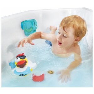 Игрушка для ванной Yookidoo Утка-пират с водометом и аксессуарами (40170) (фото modal nav 7)