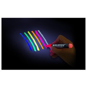 Molotow Набор маркеров Grafx UV-Fluorescent Basic set 1, 6 шт. (200471) (фото modal nav 3)