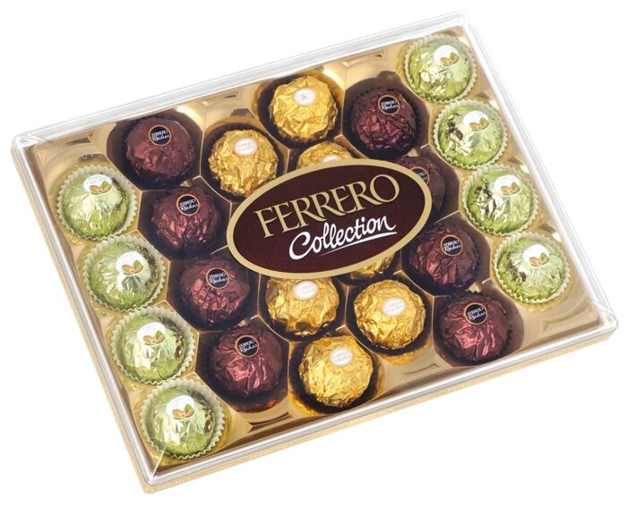 Набор конфет Ferrero Rocher Collection, темный шоколад, 247г (фото modal 1)