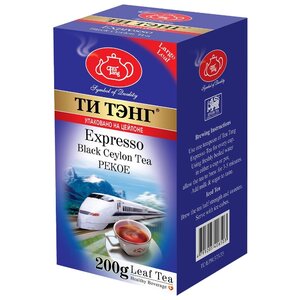 Чай черный Ти Тэнг Expresso PEKOE (фото modal nav 2)