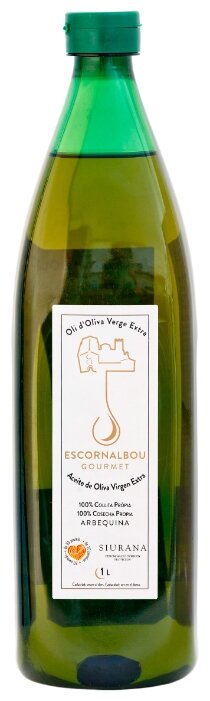 Escornalbou Масло оливковое Extra virgen, пластиковая бутылка (фото modal 2)