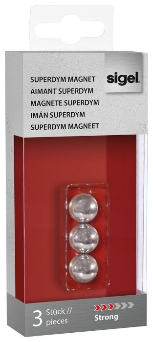 Магниты для доски sigel SuperDym magnets C5 