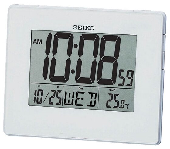Термометр SEIKO QHL057W (фото modal 1)