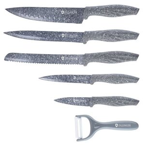 Набор Zillinger 5 ножей и овощечистка ZL-818 (фото modal nav 1)
