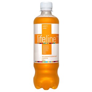 Напиток витаминизированный Lifeline манго-киви негазированный, пластик (фото modal nav 1)