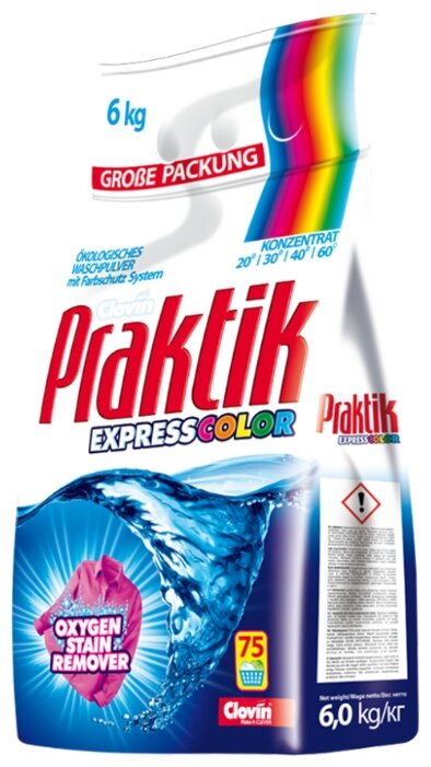 Стиральный порошок Praktik Express Color (фото modal 4)
