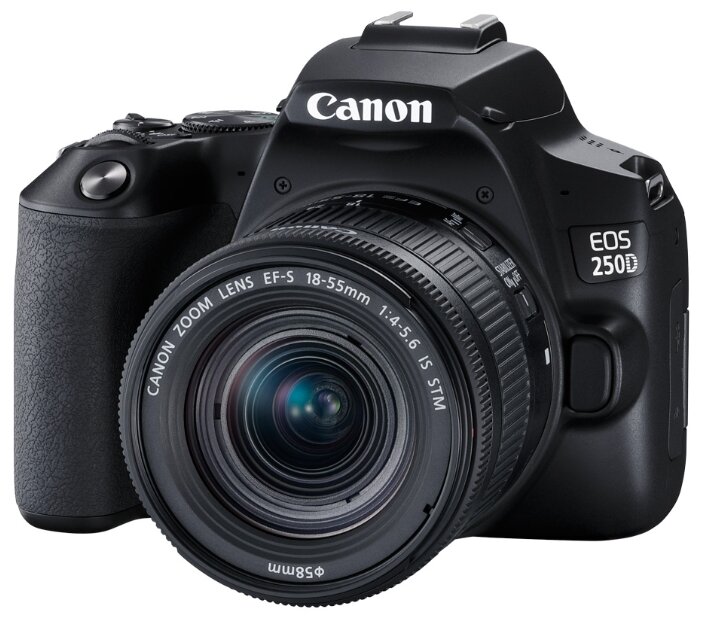 Фотоаппарат Canon EOS 250D Kit (фото modal 1)