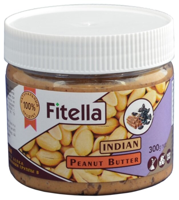 Fitella Арахисовая паста индийская (фото modal 1)