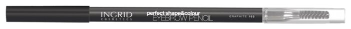 Ingrid Cosmetics карандаш для бровей Perfect shape & colour (фото modal 3)