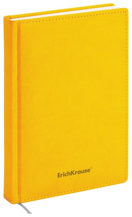 Ежедневник ErichKrause Silhouette недатированный, искусственная кожа, А5, 176 листов (фото modal 1)
