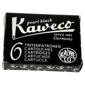 Картридж для перьевой ручки Kaweco Ink Cartridges 6-Pack (6 шт.) (фото modal nav 4)
