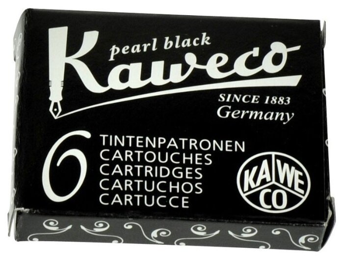 Картридж для перьевой ручки Kaweco Ink Cartridges 6-Pack (6 шт.) (фото modal 4)