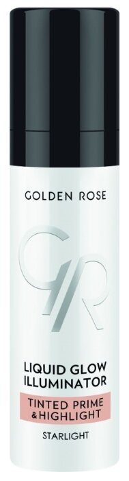 Golden Rose праймер-люминайзер Liquid Glow Illuminator Tinted Prime & Highlight Starlight 30 мл (фото modal 1)